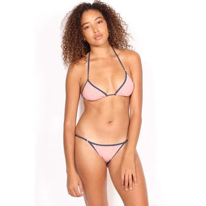 Kore Swim Pax‎ nude string bikini bottom XS